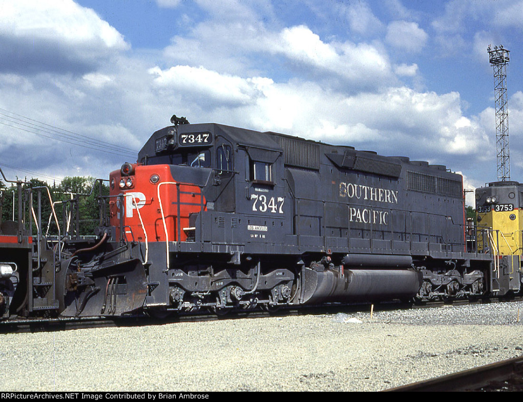 SP SD40R 7347